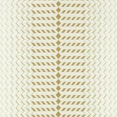 Clarke and Clarke Fragment Natural / Gold Wp 015004 Fusion Luxury Wallcovering Collection Wall Covering
