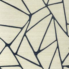 Kravet Couture To The Point Indigo 3400-516 Linherr Hollingsworth Boheme II Collection Wall Covering