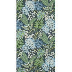Kravet Design Jasmine Indigo 3497-523 by Sarah Richardson Wallpaper Collection Wall Covering