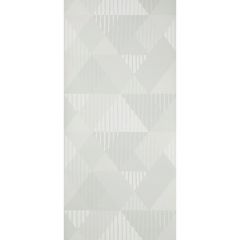 Kravet Design Mod Peaks Platinum 3498-106 by Sarah Richardson Wallpaper Collection Wall Covering