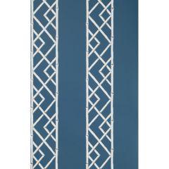 Kravet Design Latticework Indigo 3502-50 by Sarah Richardson Wallpaper Collection Wall Covering