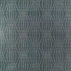 Kravet Couture Puka Blue Steel 3572-50 Linherr Hollingsworth Boheme II Collection Wall Covering