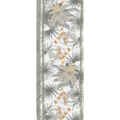 Kravet Couture Orquidea Tobacco 3580-411 Paperscape Artist Series Collection Wall Covering