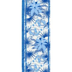 Kravet Couture Orquidea Blue 3580-5 Paperscape Artist Series Collection Wall Covering