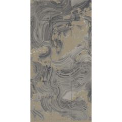 Kravet Couture Rearrangements Petrol 3581-1611 Paperscape Artist Series Collection Wall Covering
