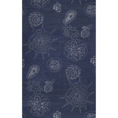 Kravet Couture Telescopic G Deep Ocean 3584-50 Paperscape Artist Series Collection Wall Covering