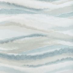 Kravet Couture Striate Wp Chambray 3827-511 Modern Luxe Wallcovering Collection Wall Covering