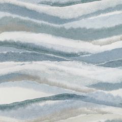 Kravet Couture Striate Wp Indigo 3827-516 Modern Luxe Wallcovering Collection Wall Covering
