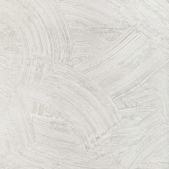 Kravet Couture Modern Swirl Wp Silver 3831-11 Modern Luxe Wallcovering Collection Wall Covering