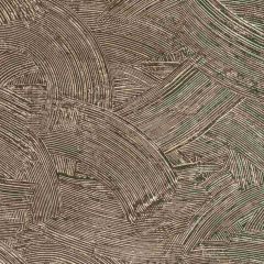 Kravet Couture Modern Swirl Wp Noir 3831-8 Modern Luxe Wallcovering Collection Wall Covering