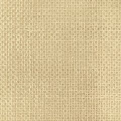Kravet Couture Metallic Weave Gold 3832-4 Modern Luxe Wallcovering Collection Wall Covering