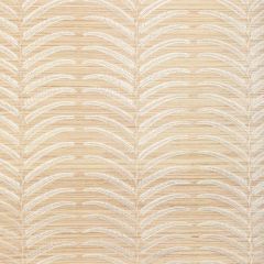Kravet Couture Plantae Emb Sisal Ivory 3834-161 Modern Luxe Wallcovering Collection Wall Covering