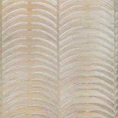 Kravet Couture Plantae Emb Sisal Grey 3834-1611 Modern Luxe Wallcovering Collection Wall Covering