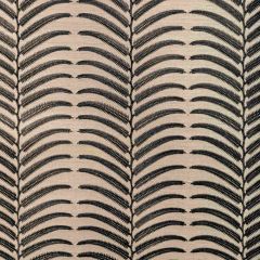 Kravet Couture Plantae Emb Sisal Noir 3834-8106 Modern Luxe Wallcovering Collection Wall Covering