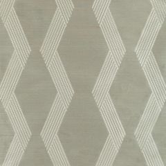 Kravet Couture Chainlink Emb Sisal Grey 3835-11 Modern Luxe Wallcovering Collection Wall Covering