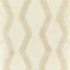 Kravet Couture Chainlink Emb Sisal Bone 3835-161 Modern Luxe Wallcovering Collection Wall Covering
