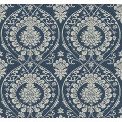 Kravet Design W 3889-50 Damask Resource Library Collection Wall Covering
