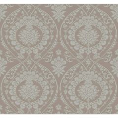 Kravet Design W 3889-52 Damask Resource Library Collection Wall Covering