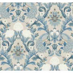 Kravet Design 3923-15 Ronald Redding Arts and Crafts Collection Wall Covering