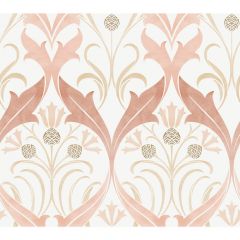 Kravet Design 3930-1612 Ronald Redding Arts and Crafts Collection Wall Covering