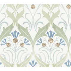 Kravet Design 3930-315 Ronald Redding Arts and Crafts Collection Wall Covering