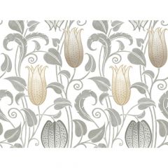 Kravet Design 3933-1611 Ronald Redding Arts and Crafts Collection Wall Covering