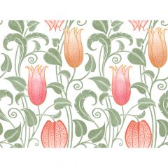 Kravet Design 3933-317 Ronald Redding Arts and Crafts Collection Wall Covering