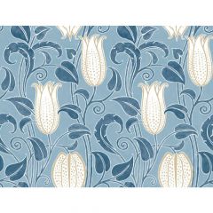 Kravet Design 3933-516 Ronald Redding Arts and Crafts Collection Wall Covering
