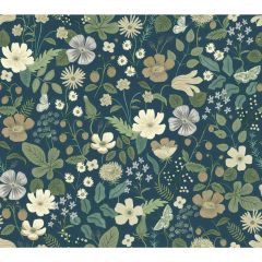 Kravet Design W 3943-350 Rifle Paper Co Second Edition Collection Wall Covering