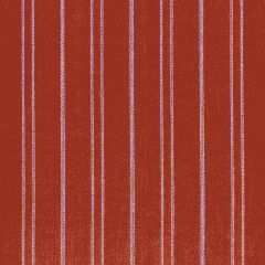 Thibaut Nolan Stripe Red W73308 Nomad Collection Indoor Upholstery Fabric