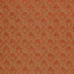 Thibaut Maddox Cinnabar W73326 Nomad Collection Indoor Upholstery Fabric