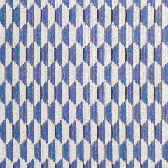 Thibaut Optica Sky Blue W73348 Nomad Collection Indoor Upholstery Fabric