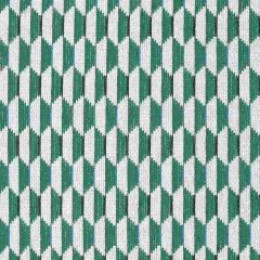 Thibaut Optica Emerald Green W73349 Nomad Collection Indoor Upholstery Fabric