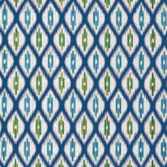 Thibaut Rajah Marine Blue W73361 Nomad Collection Indoor Upholstery Fabric