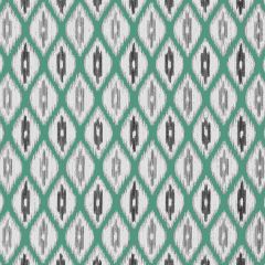 Thibaut Rajah Aqua W73365 Nomad Collection Indoor Upholstery Fabric