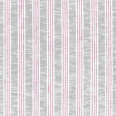 Thibaut Southport Stripe Sky and Red W73489 Landmark Collection Upholstery Fabric