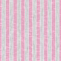 Thibaut Southport Stripe Peony and Navy W73490 Landmark Collection Upholstery Fabric