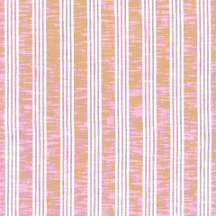 Thibaut Southport Stripe Coral and Peony W73491 Landmark Collection Upholstery Fabric