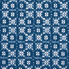 Thibaut Brimfield Marine Blue W73496 Landmark Collection Upholstery Fabric