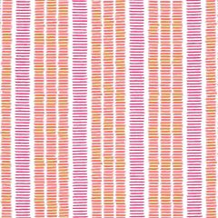 Thibaut Topsail Stripe Coral and Peony W73512 Landmark Collection Upholstery Fabric