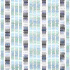 Thibaut Topsail Stripe Sky and Marine W73515 Landmark Collection Upholstery Fabric