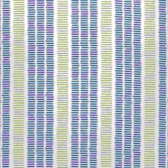 Thibaut Topsail Stripe Royal and Green Apple W73516 Landmark Collection Upholstery Fabric