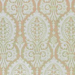 Thibaut Sir Thomas Embroidery Flax W772569 Chestnut Hill Collection Drapery Fabric