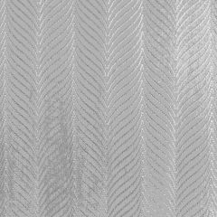 Thibaut Clayton Herringbone Embro Light Grey W775446 Dynasty Collection Drapery Fabric