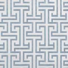 Thibaut Ming Trail Light Blue W775474 Dynasty Collection Indoor Upholstery Fabric