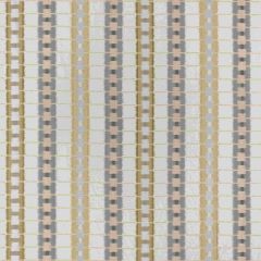 Thibaut Sri Lanka Embroidery Grey W788712 Trade Routes Collection Indoor Upholstery Fabric