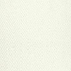 Thibaut Dalton Herringbone Snow White W80620 Pinnacle Collection Indoor Upholstery Fabric