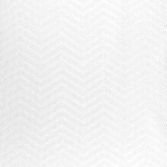 Thibaut Matari Chevron White W80632 Pinnacle Collection Indoor Upholstery Fabric