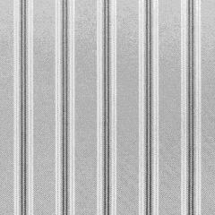 Thibaut Colonnade Stripe Sterling Grey W80737 Indoor Upholstery Fabric