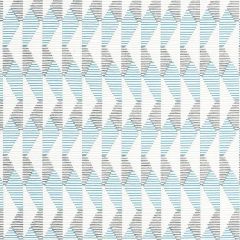 Thibaut Harper Sterling and Sky W81603 Locale Collection Upholstery Fabric